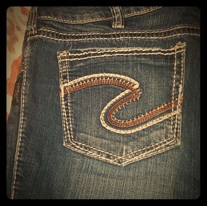 Silver jeans from maurices